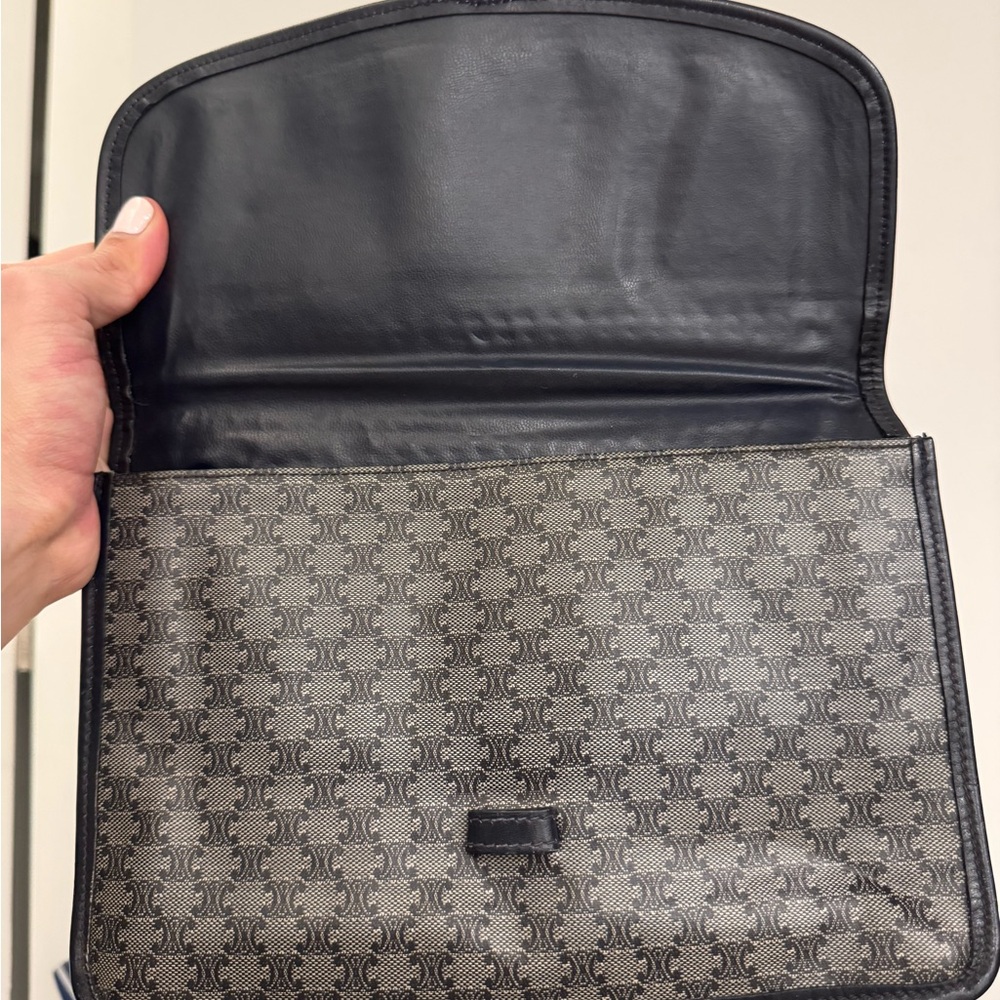 Celine Black Leather Interior - image 4